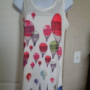 Unbranded Hot Air Balloon Dress SZ M NWOT